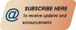 SUBSCRIBE to receive updates and announcements